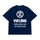 Áo Thun Relaxed Fit Vui Lòng Không Hoảng Loạn Khi Thấy Gái Xinh