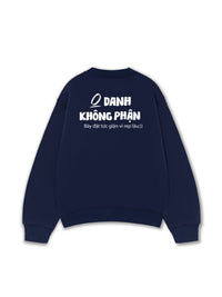 Áo Sweater Nỉ Hai Da Không Danh Không Phận