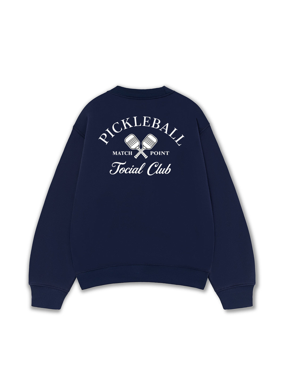 Áo SWeater Nỉ Hai Da Match Point Pickleball