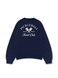 Áo SWeater Nỉ Hai Da Match Point Pickleball