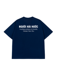 Áo Thun Relaxed Fit Người Hài Hước