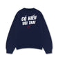 Áo Sweater Nỉ Hai Da Có Hiếu Với Trai