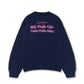 Áo Sweater Nỉ Hai Da Nhẹ Phần Tập