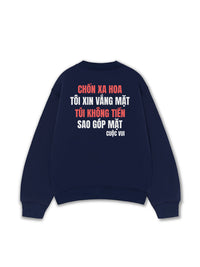 Áo Sweater Nỉ Hai Da Chốn Xa Hoa