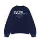 Áo Sweater Nỉ Hai Da Hơi Mệt Là Nhậu