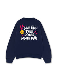 Áo Sweater Nỉ Hai Da Nóng Đầu