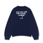 Áo Sweater Nỉ Hai Da Anh Rửa Bát