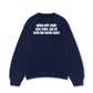 Áo Sweater Nỉ Hai Da Fit Love Issues
