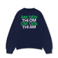 Áo Sweater Nỉ Hai Da  Ôm Tiền