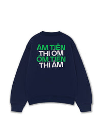 Áo Sweater Nỉ Hai Da  Ôm Tiền