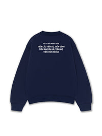 Áo Sweater Nỉ Hai Da Nhiều Tiền