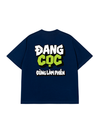 Áo Thun Relaxed Fit Đang Cọc