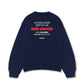 Áo Sweater Nỉ Hai Da  Con Điên