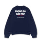 Áo Sweater Nỉ Hai Da Cú Trap Của Anh