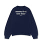 Áo Sweater Nỉ Hai Da Money First
