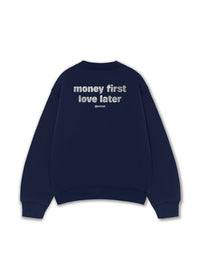 Áo Sweater Nỉ Hai Da Money First