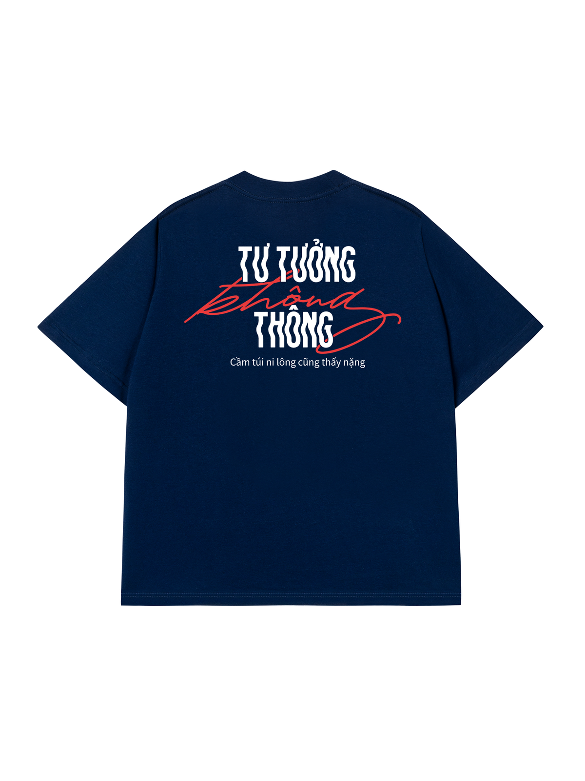 Áo Thun Relaxed Fit Tư Tưởng Không Thông