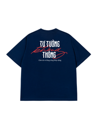 Áo Thun Relaxed Fit Tư Tưởng Không Thông