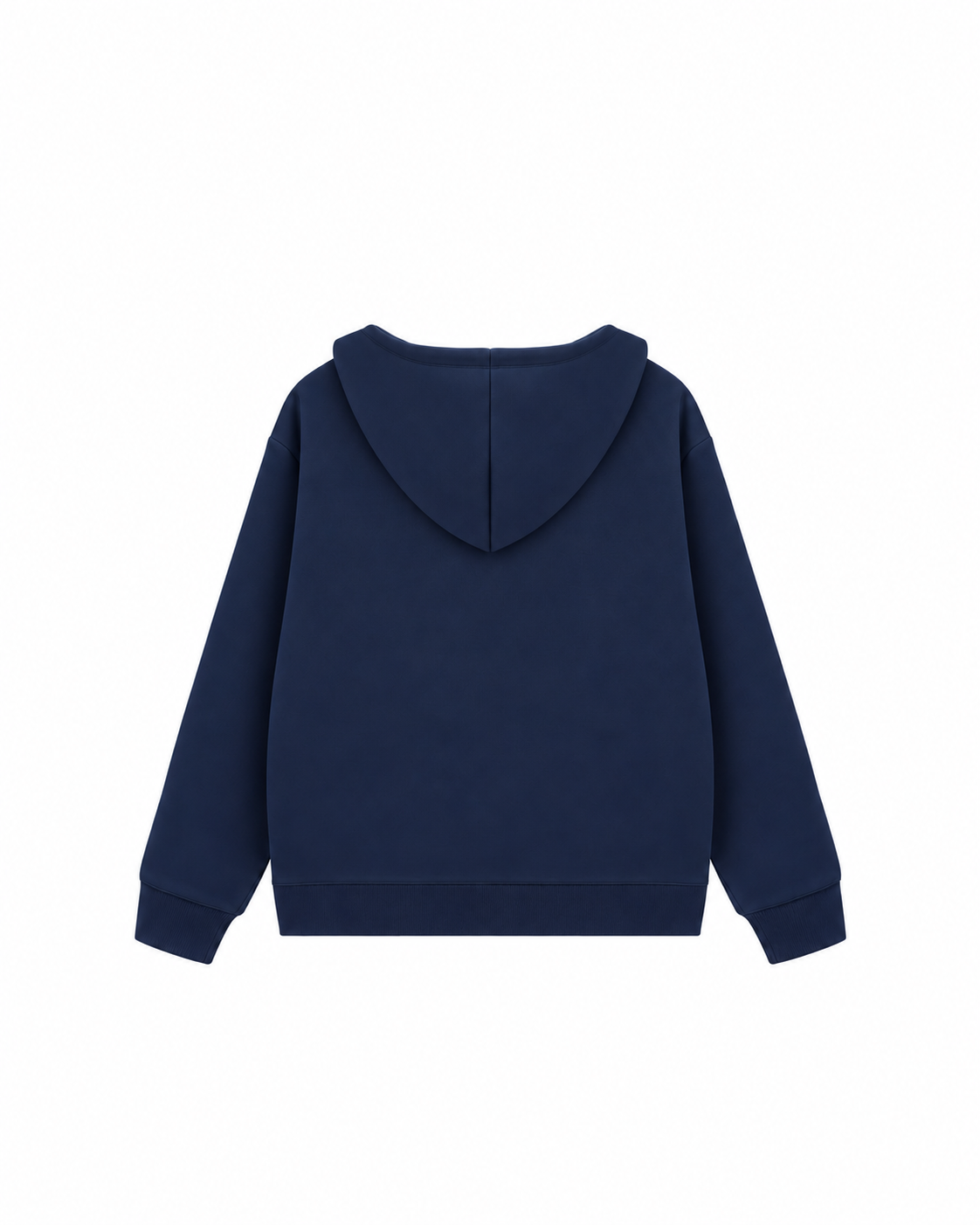 Áo Hoodie Zip Nỉ Hai Da Hơi Mệt Basic