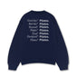 Áo Sweater Nỉ Hai Da  Pilates Hoimet