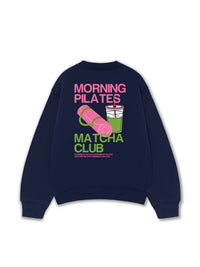 Áo Sweater Nỉ Hai Da Morning Pilates