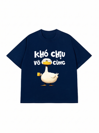 Áo Thun Relaxed Fit Khó Chịu Vô Cùng