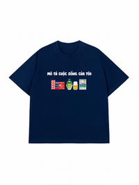 Áo Thun Relaxed Fit Mô Tả Cuộc Sống Của Tôi