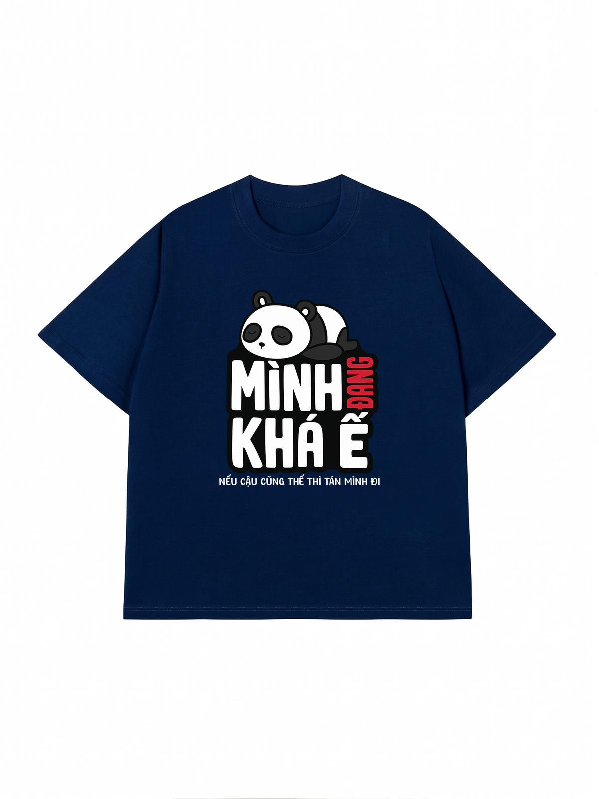 Áo Thun Relaxed Fit Mình Đang Khá Ế