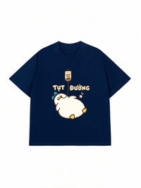 Áo Thun Relaxed Fit Tụt Đường