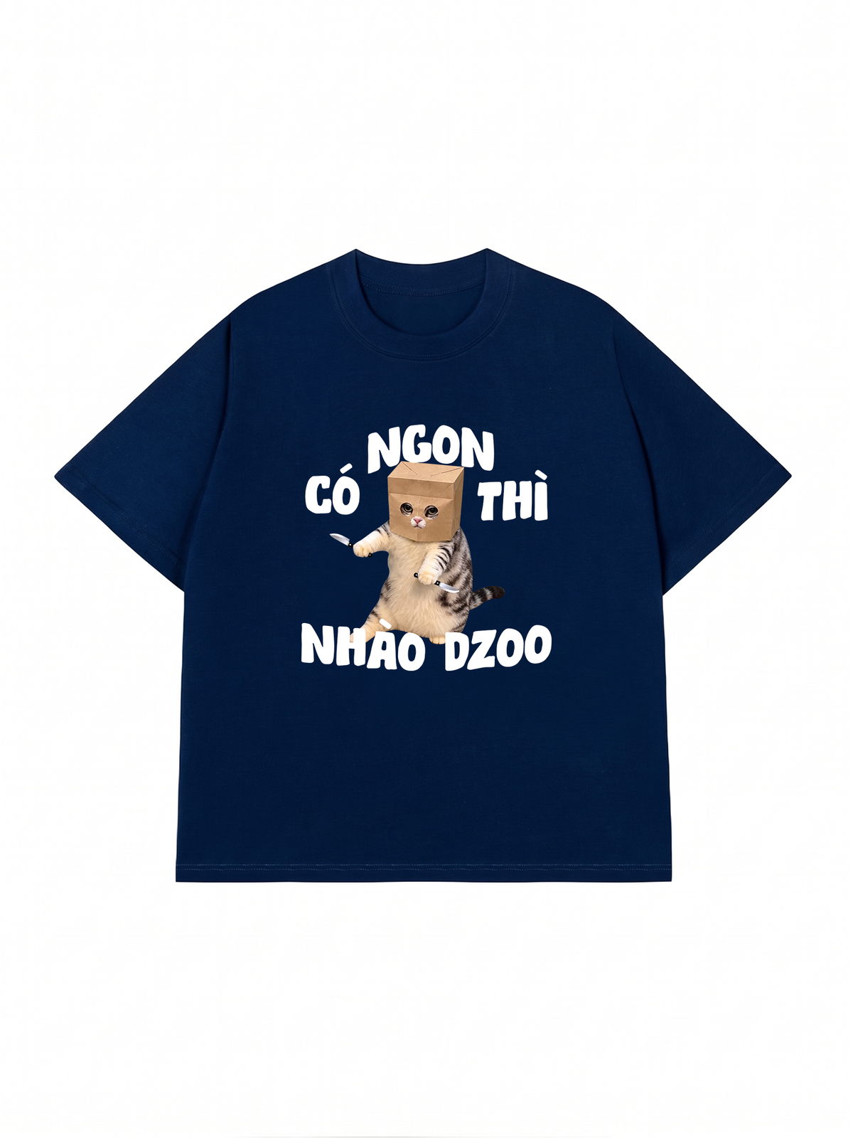 Áo Thun Relaxed Fit Có Ngon Thì Nhào Dzoo