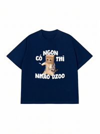 Áo Thun Relaxed Fit Có Ngon Thì Nhào Dzoo