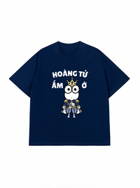Áo Thun Relaxed Fit Hoàng Tử Ấm Ớ
