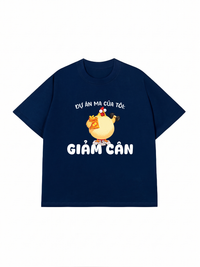 Áo Thun Relaxed Fit Dự Án Ma Của Tôi Giảm Cân