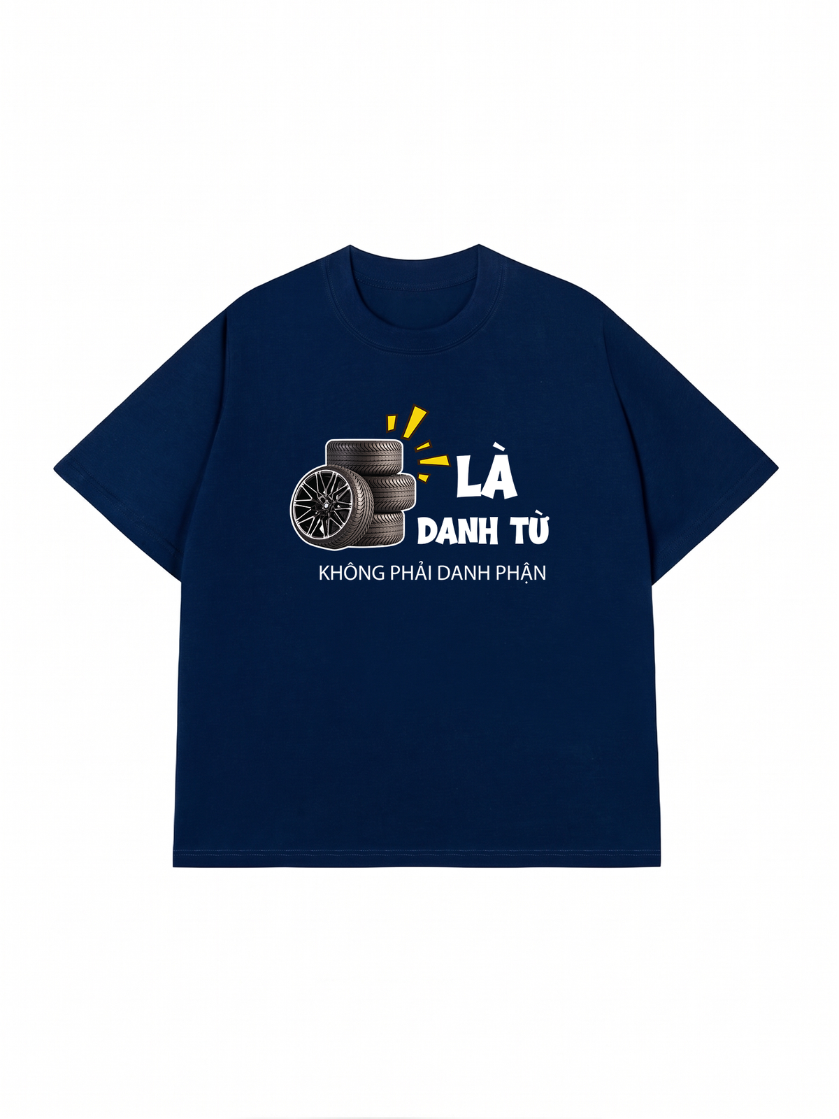 Áo Thun Relaxed Fit Lốp Là Danh Từ