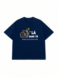 Áo Thun Relaxed Fit Lốp Là Danh Từ
