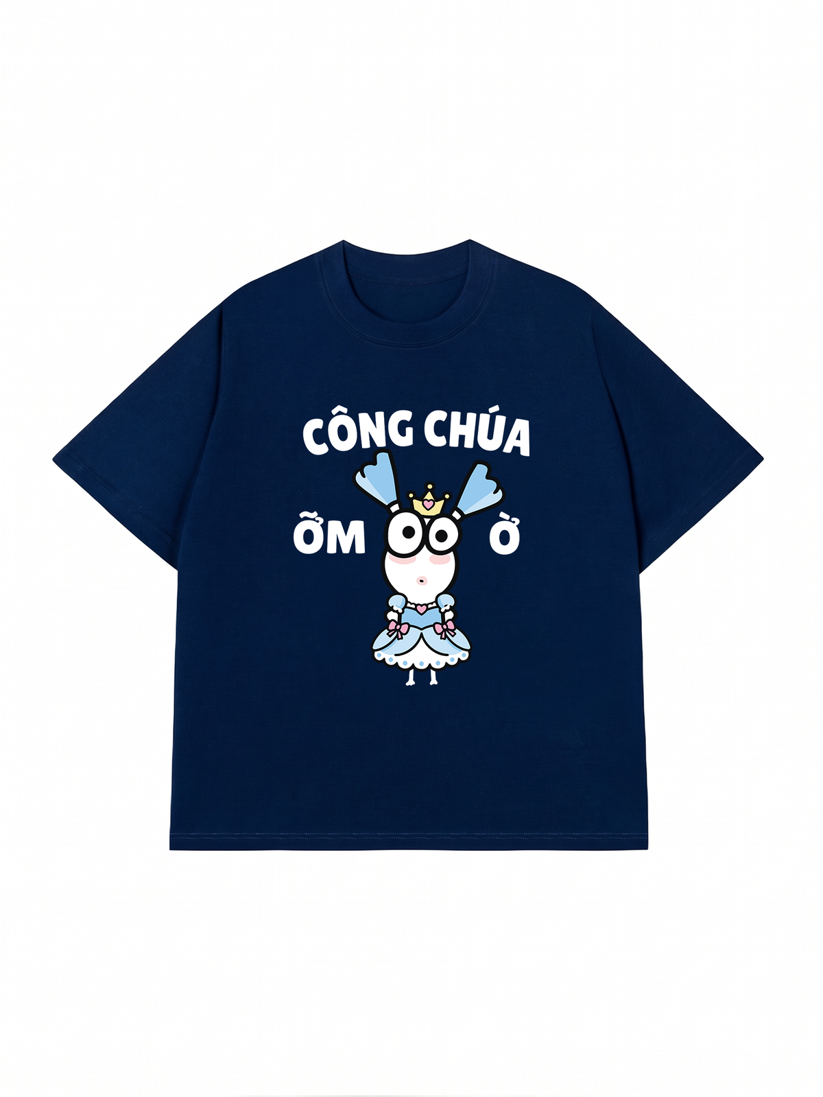 Áo Thun Relaxed Fit Công Chúa Ỡm Ờ