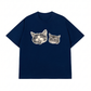 Áo Thun Relaxed Fit Meow