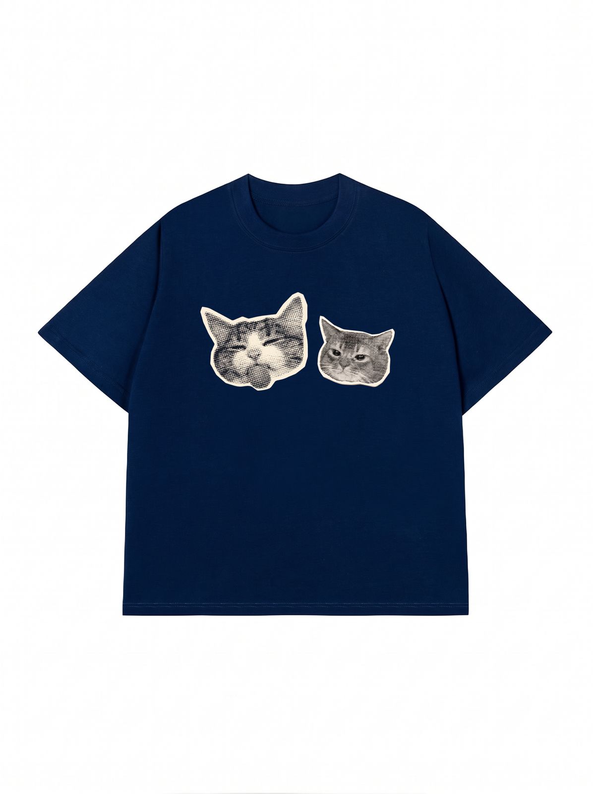 Áo Thun Relaxed Fit Meow