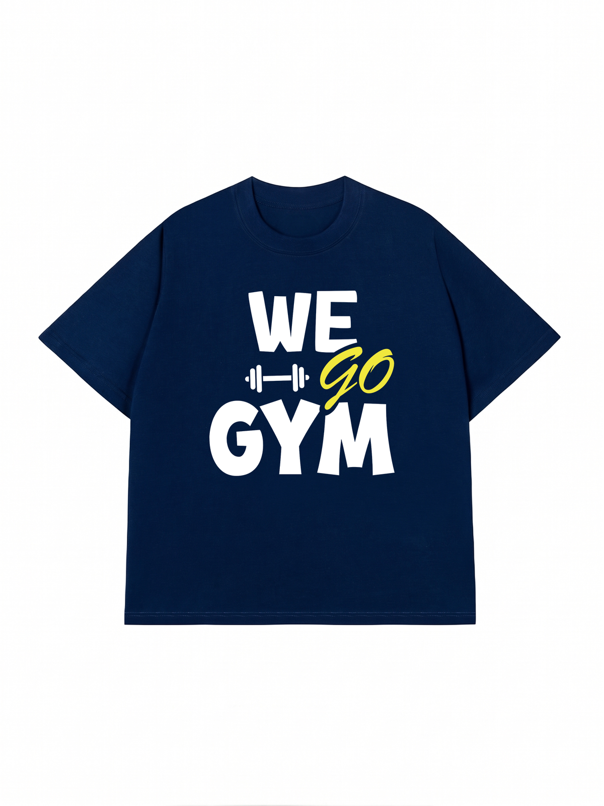 Áo Thun Relaxed Fit We Go Gym