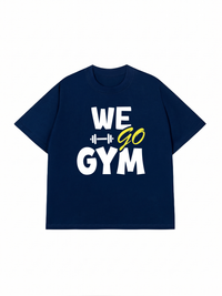 Áo Thun Relaxed Fit We Go Gym