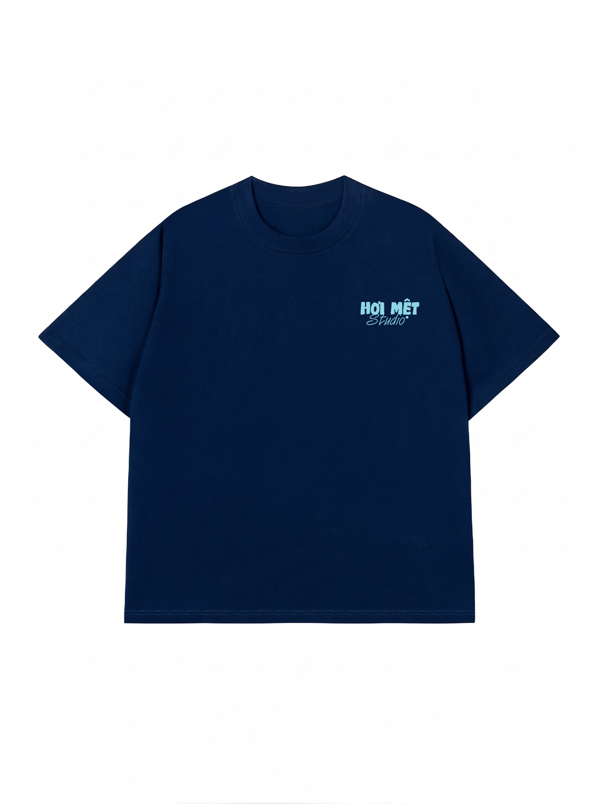 Áo Thun Relaxed Fit Muốn Sống Ẩn Giật