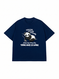 Áo Thun Relaxed Fit Trông Mưa Trông Nắng Trông Ngày Có Lương