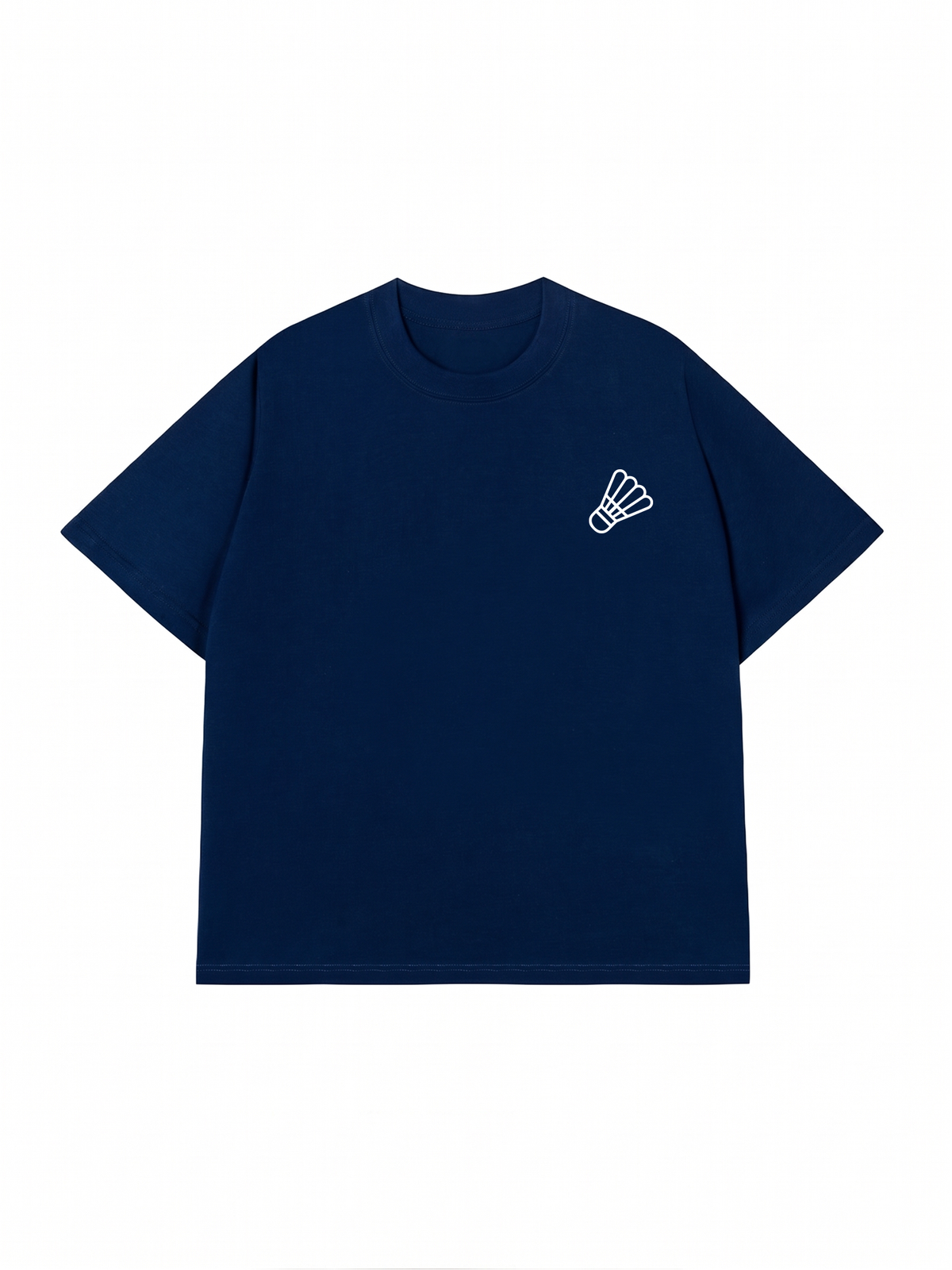 Áo Thun Relaxed Fit Trên Sân Có Cầu