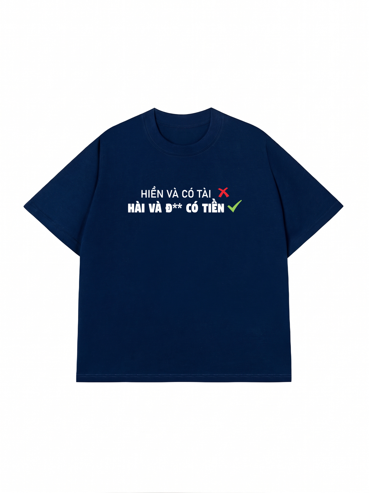 Áo Thun Relaxed Fit Hiền Và Có Tài