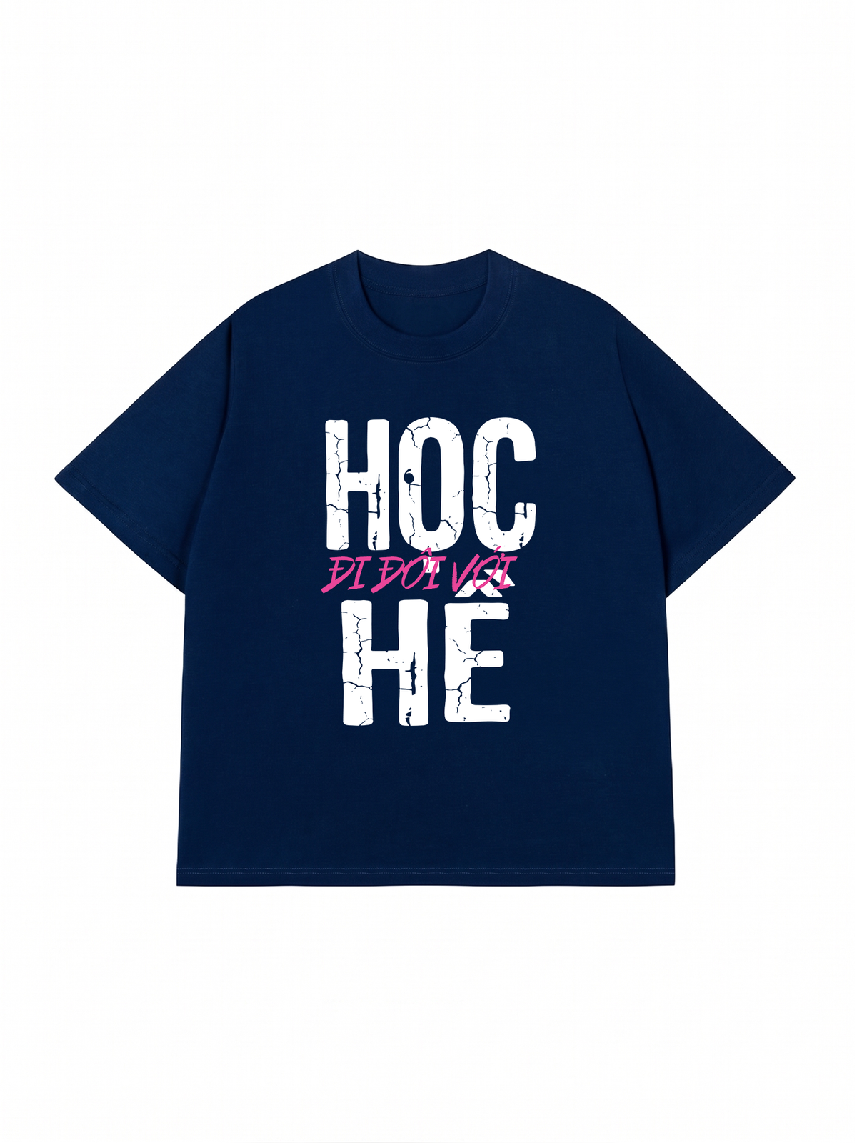 Áo Thun Relaxed Fit Học Đi Đôi Với Hề