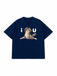 Áo Thun Relaxed Fit I Love You