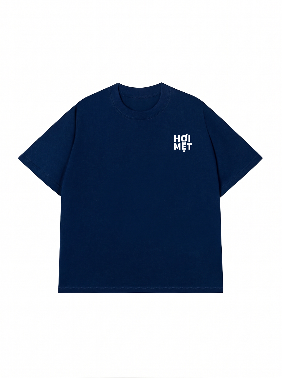 Áo Thun Relaxed Fit Biết Yêu Là Ngu