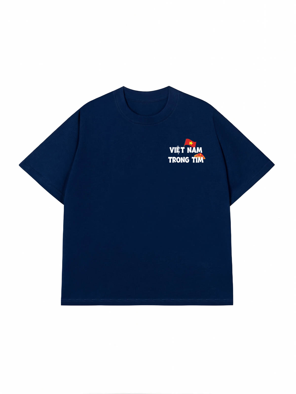 Áo Thun Relaxed Fit Yêu Nước Không Phải Là Trend