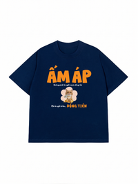 Áo Thun Relaxed Fit Ấm Áp