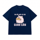 Áo Thun Relaxed Fit Ăn Rồi Mới Có Sức Giảm Cân